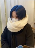 ハンサムショート × ディープブルー【liblo】
