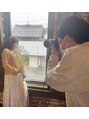 シティ(CiTY) サロンワーク以外にも『撮影』をやってます!
