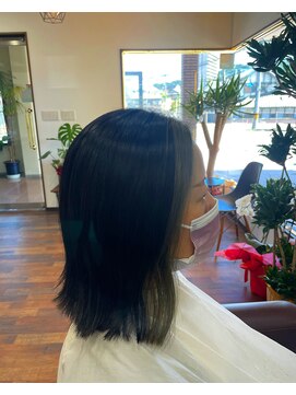 ウジュヘアー(UZU hair) インナーカラー