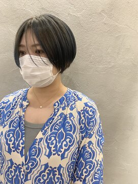 ザ ラボ アングゥ(The Labo ungu) ショート/ショートボブ/ハイトーン/シルバー