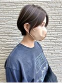 20代30代40代◎小顔骨格矯正ショート【麻生/札幌ショート/白髪】