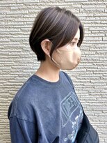 バーチョ(bacio)&nbsp;20代30代40代◎小顔骨格矯正ショート【麻生/札幌ショート/白髪】