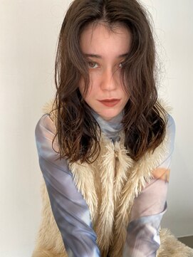 セーヌ(CEINE) アッシュグレージュ/ ニュアンスウェーブ