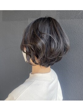 ヘアケアアンドヘアデザイン リベール(L:belle) サクラマチ/井野担当/ひし形ボブ/ふんわりボブ