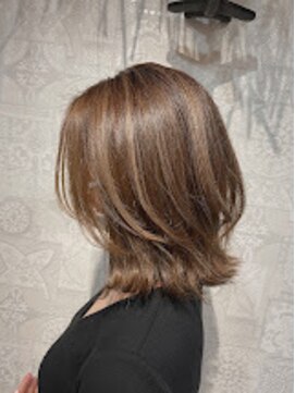 ザセカンドバイジャスミン(THE 2ND by JASMINE) ハイライト×ミルクティーベージュ