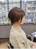 【丸みショート/ショートボブ/恵比寿/20代/30代/40代/50代】