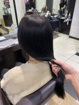 ゼスト フィーノ(ZEST fino) 【ZEST立川 橋本姫奈】髪質改善×ダークカカオブラウン