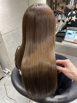 ジンジャー(GINGER) 新髪質改善×トリートメント×美髪