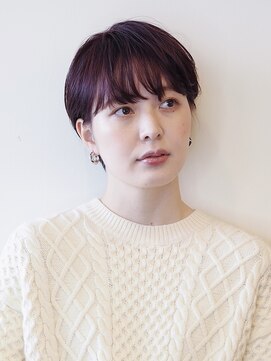 ビュートリアム 梅田(BEAUTRIUM) ショートカット/マッシュショート/耳かけ/くびれ/30代/40代/梅田