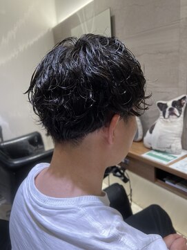 シェル 国分寺(shell) メンズパーマ/ふんわりパーマ/ツーブロック/刈り上げ/20代30代