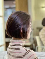 トランクサロンカッパード&nbsp;切りっぱなしボブ