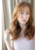 ■3Dハイライトゆるふわカールルーズヘア412★戸頭10代20代30代
