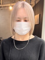 キラ 原宿(KILLA)&nbsp;ピンクブロンドパールグレーぎゃうシアーグレージュカシスピンク