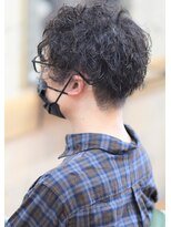 ベルナ(BELUNA)&nbsp;BELUNA パーマ　ツーブロックスタイル☆