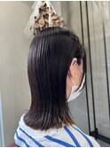 スリークミディアムボブ 長堀橋×谷町六丁目
