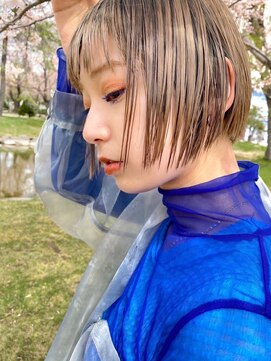 エル(EL by green) (akiko)髪質改善トリートメント×ハイトーン