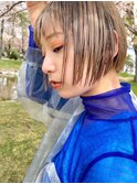 (akiko)髪質改善トリートメント×ハイトーン