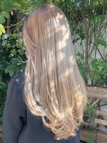 スイ(suii.)&nbsp;ハイトーン/やわらか愛されカラー"ミルキーベージュ"