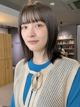 ノラギンザユー(NORA GINZA/U) 10代20代30代モテ髪似合わせグレージュ