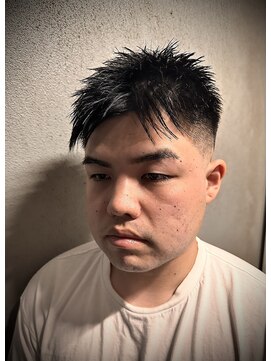 ヒロギンザ 横浜店(HIRO GINZA) ナチュラルスキンフェード