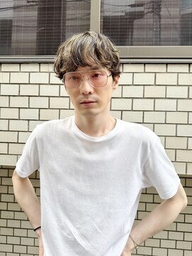 チックタック パラダイム(TICK-TOCK Paradime) 《ゲストスナップ》ハイトーンカラー/アッシュオリーブ