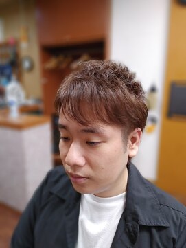 コダマ 新大塚店(KODAMA) ツーブロ/メンズ/パーマ　〔新大塚〕