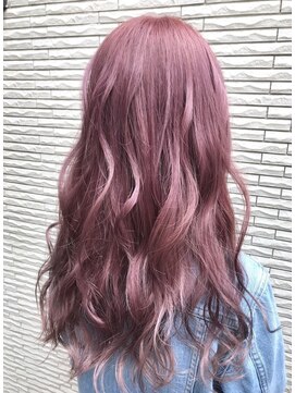 ヘアリゾート エーアイ 亀戸店(hair resort Ai) ホワイトピンクアッシュ