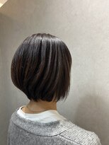 ミディアム×グラデーションボブ【TELA HAIR 南流山】