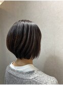 ミディアム×グラデーションボブ【TELA HAIR 南流山】