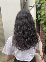 ロイジー(roijir) 【表参道 roijir】ロングスパイラルパーマ×外国人風パーマ