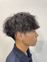 カンゴール サロン トウキョウ セントラル 原宿(KANGOL SALON TOKYO CENTRAL) ツイストスパイラル(ハネ多め) 