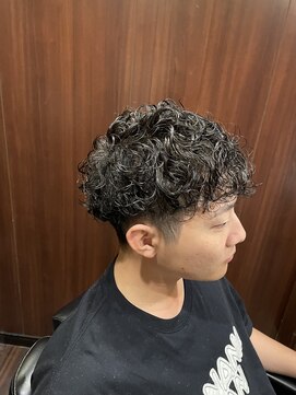 ヒロギンザ 青山店(HIRO GINZA) エマパーマスタイル