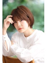 リノ 吉祥寺(Lino kichijoji)&nbsp;【Lino by U-REALM 林】ナチュラルなショート　吉祥寺