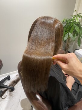 エコル(EKOLU) 髪質改善カラーメテオ♪