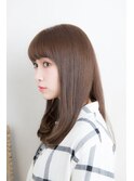 髪質改善 伸ばしかけ セミディ 【アリシアヘアー 那珂】