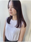 【中村】韓国風ナチュラルストレートヘア