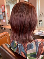 グリー ヘアープロデュース(Gree hair produce) くびれ外ハネミディアム