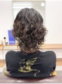 スパイラルパーマ ビフォアー&アフター