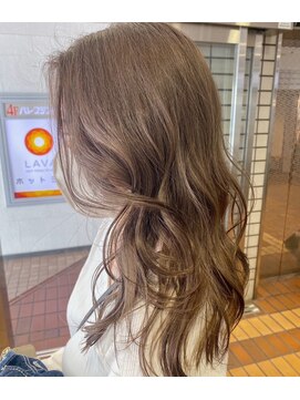 ナビバイケンジ(NaVI by KENJE) レイヤーベージュ×イルミナカラー