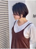 大人気　大人のショートボブ