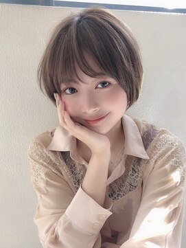 プラチナ(PLATINA) PLATINA上田の丸みショート