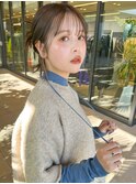 韓国風カチモリアレンジ×インナーカラー