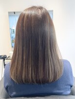 ストフ(stof)&nbsp;ミディアムボブ/ハイライト