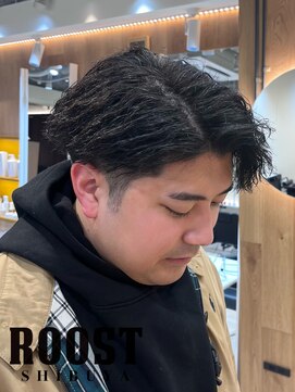 ルースト 渋谷店(ROOST) かきあげツイスパ