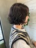 【志村限定】カット+ レディースパーマ　￥14,300