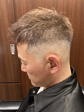 ヒロギンザ 恵比寿店(HIRO GINZA) スキンフェードスタイル