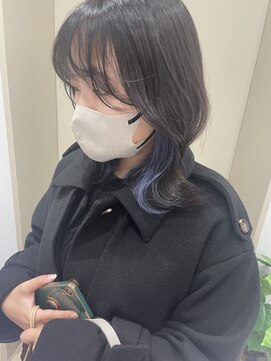 ジーナ 福岡天神(Zina) インナーカラー