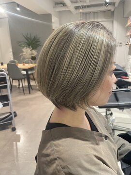 シキ 戸塚(Shiki.) 髪質改善　酸熱トリートメント