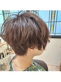 ショートパーマスタイル