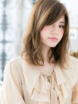 モッズヘア 越谷(mod's hair) 外国人風小顔バレイヤージュ顔周りレイヤーc5越谷20代30代40代